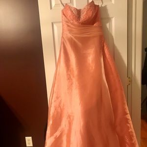 Size 8 Mystique prom dress